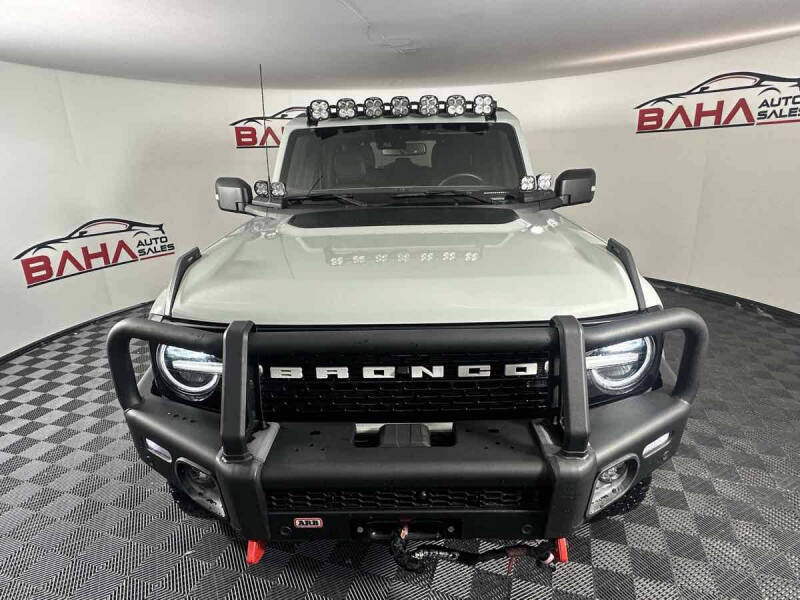 2023 Ford Bronco Wildtrak Advanced