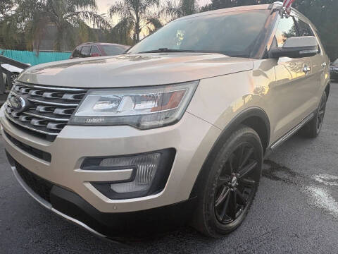 2017 Ford Explorer Limited