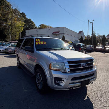 2016 Ford Expedition EL XLT