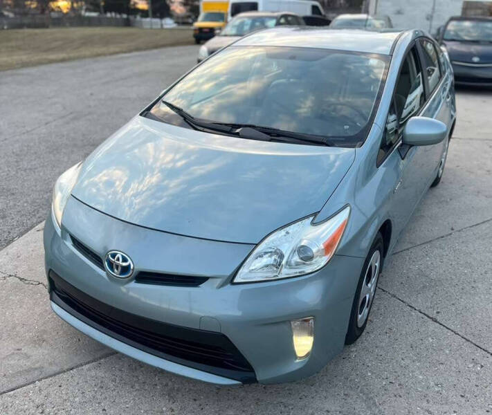 2013 Toyota Prius Three