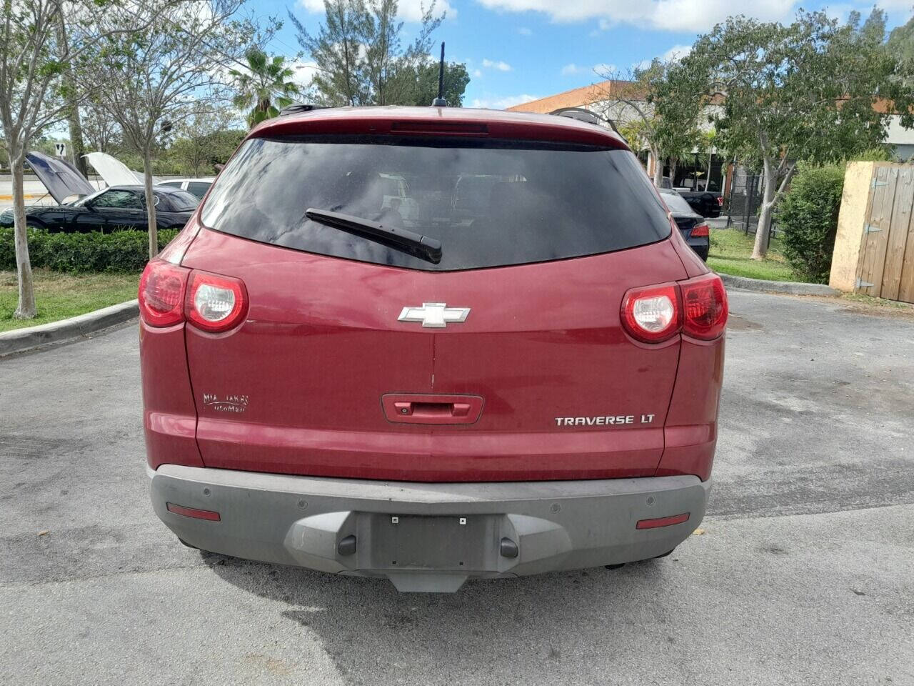 2012 Chevrolet Traverse  - $5,950