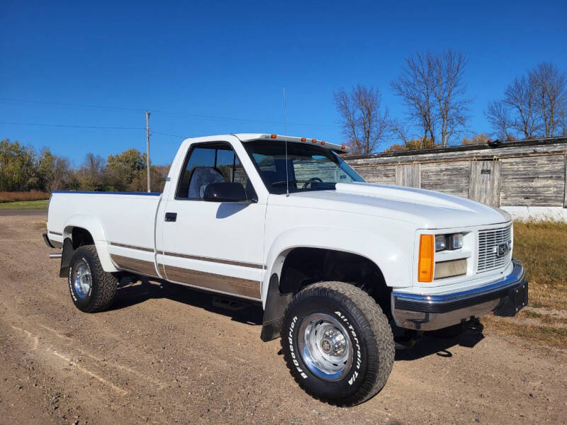 1988 GMC Sierra 1500 for sale at Cody's Classic & Collectibles, LLC in Stanley WI