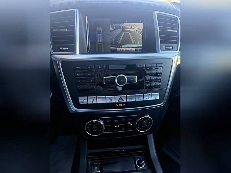 2016 Mercedes-Benz GL-Class AMG GL 63