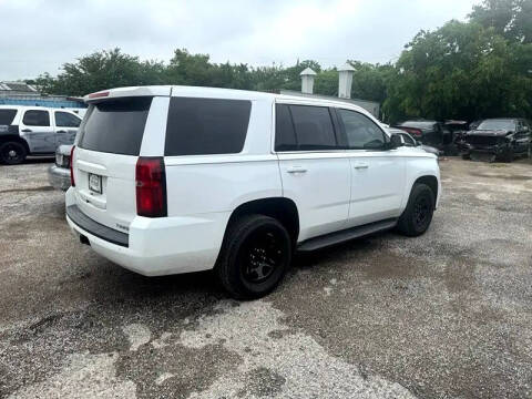 2020 Chevrolet Tahoe Police