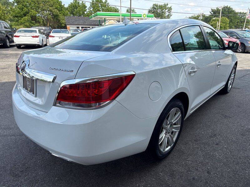 2012 Buick LaCrosse Leather
