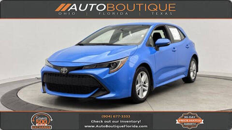2019 Toyota Corolla Hatchback SE