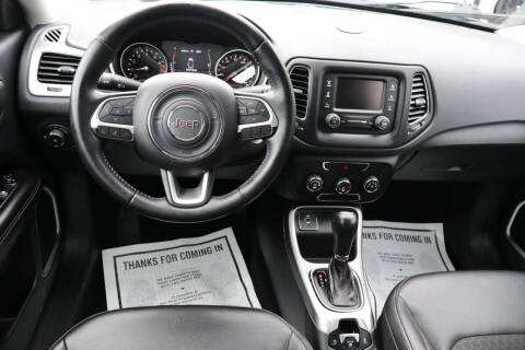 2018 Jeep Compass Latitude