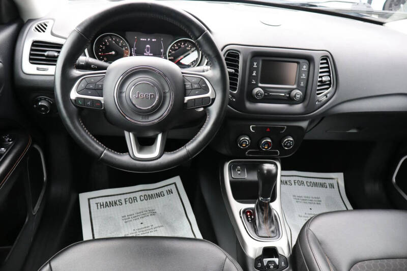 2018 Jeep Compass Latitude