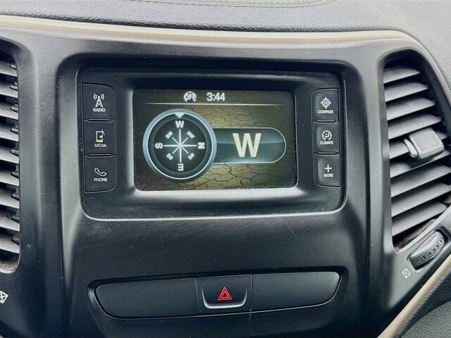 2017 Jeep Cherokee Latitude