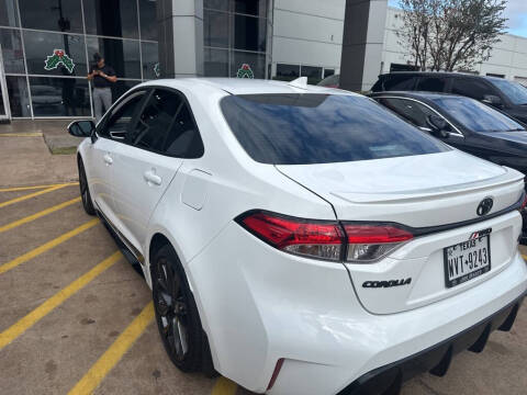 2025 Toyota Corolla SE