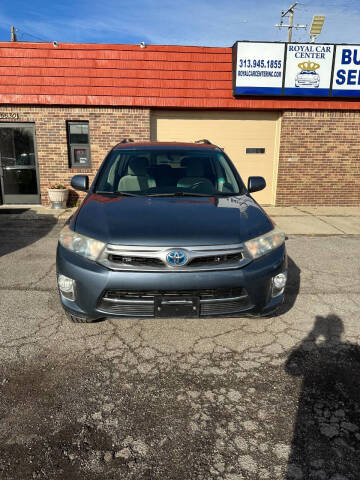 2012 Toyota Highlander Hybrid