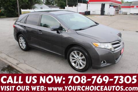 2014 Toyota Venza for sale at Your Choice Autos in Posen IL