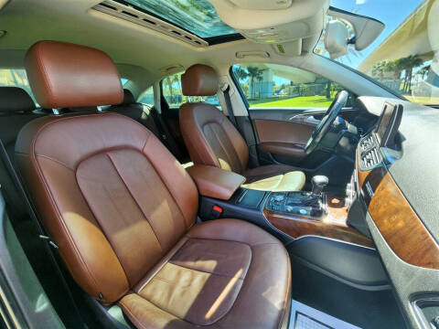 2014 Audi A6 2.0T quattro Premium Plus