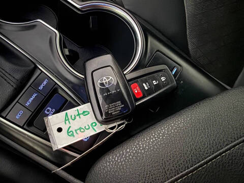 2020 Toyota Camry XSE