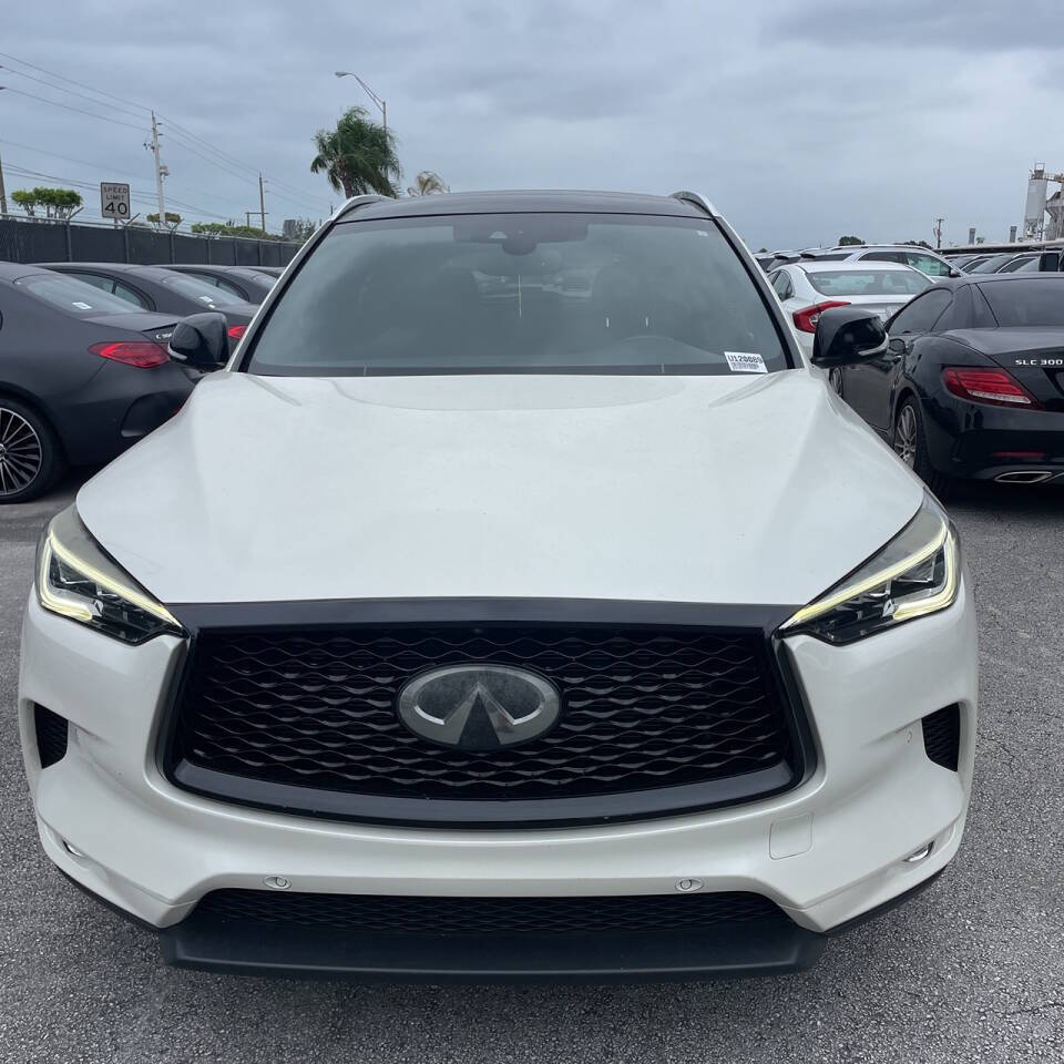 2020 INFINITI QX50 for sale at Rubi Motorsports in Sarasota, FL