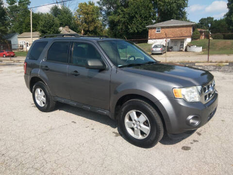 2009 Ford Escape for sale at Eddie's Auto Sales in Jeffersonville IN