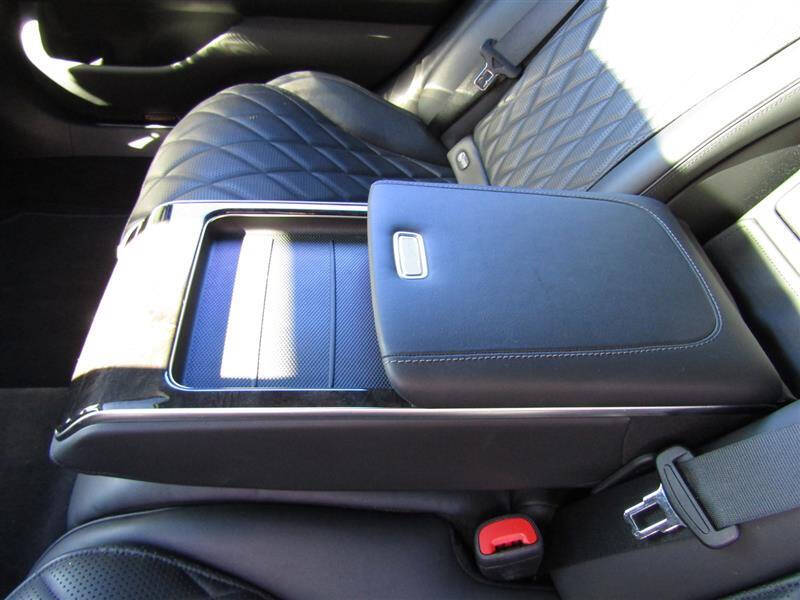 2022 Mercedes-Benz S-Class S 580 4MATIC