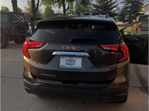 2019 GMC Terrain SLE
