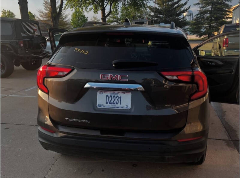 2019 GMC Terrain SLE