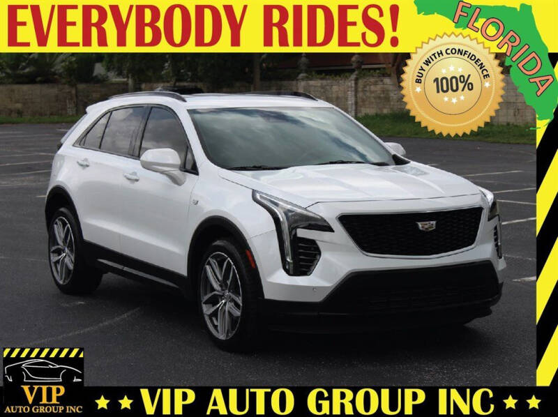 2019 Cadillac XT4 for sale at VIP Auto Group in Clearwater FL