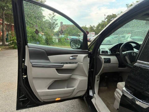 2016 Honda Odyssey SE