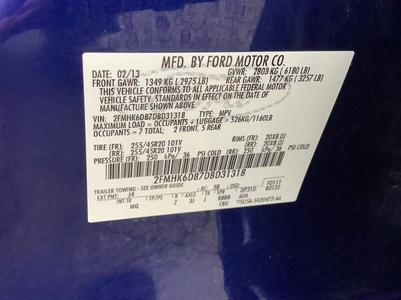 2013 Ford Flex Limited