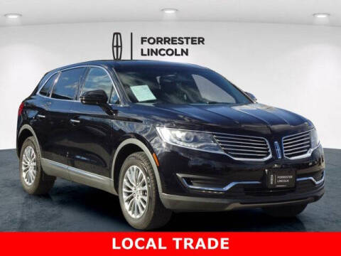2017 Lincoln MKX Select