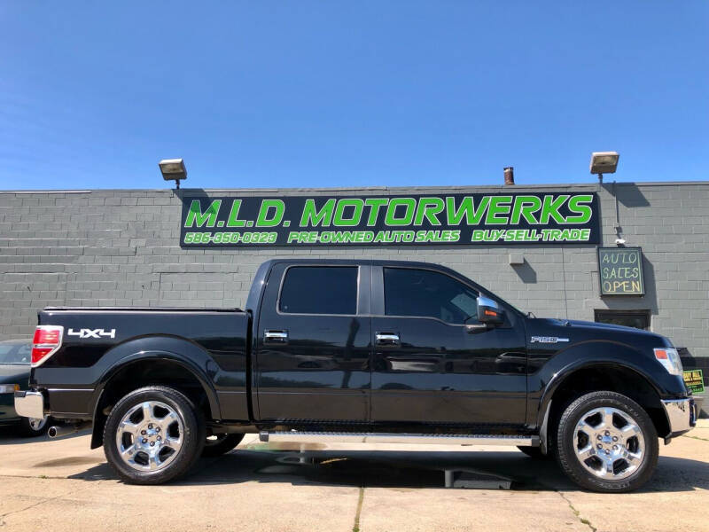 2013 Ford F-150 for sale at MLD Motorwerks Pre-Owned Auto Sales - MLD Motorwerks, LLC in Eastpointe MI