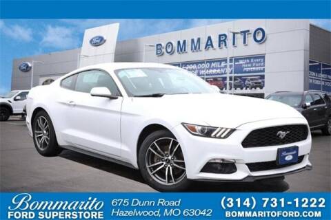 2017 Ford Mustang for sale at NICK FARACE AT BOMMARITO FORD in Hazelwood MO