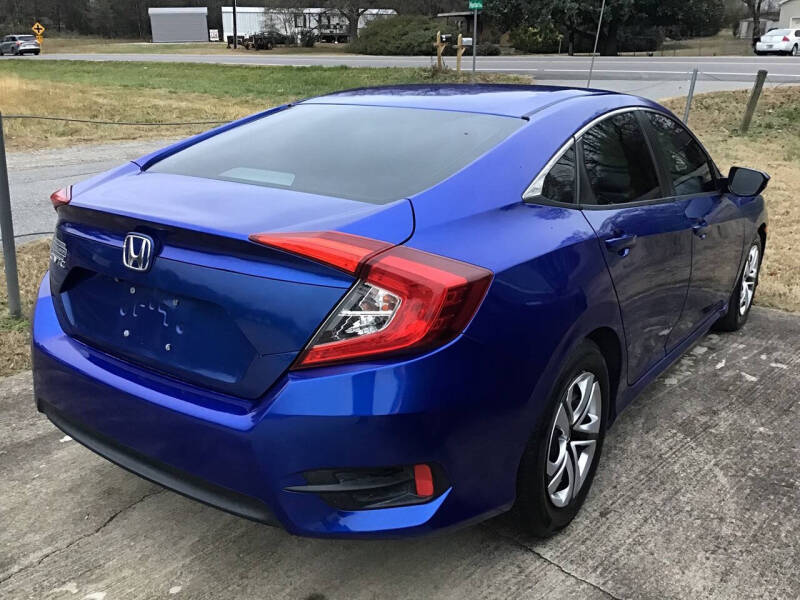 2018 Honda Civic LX