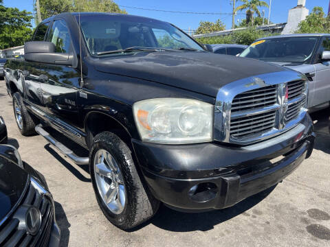 2008 Dodge Ram 1500 for sale at Plus Auto Sales in West Park FL