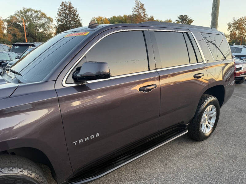 2015 Chevrolet Tahoe LT