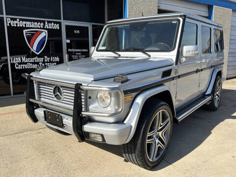 2005 Mercedes-Benz G-Class