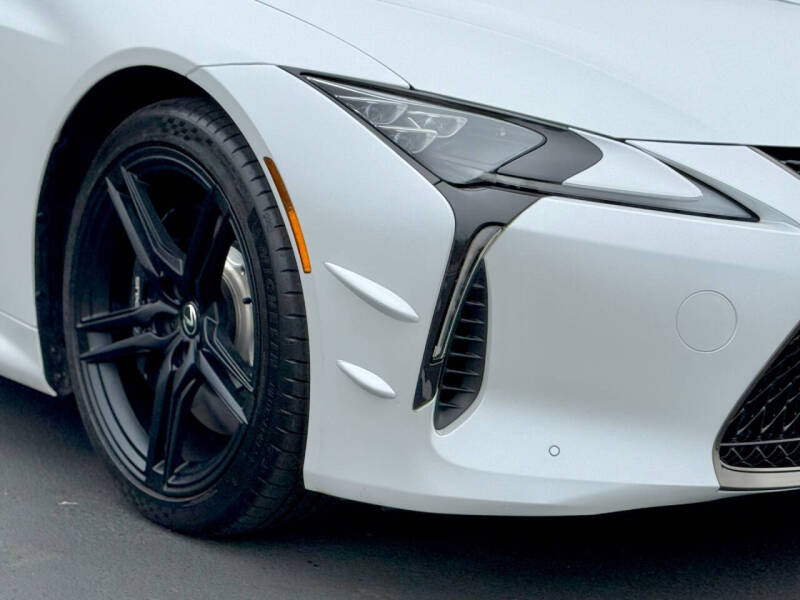 2024 Lexus LC 500 Convertible