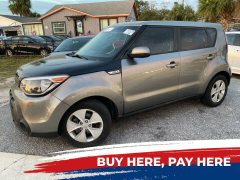 2015 Kia Soul for sale at AUTOBAHN MOTORSPORTS INC in Orlando FL