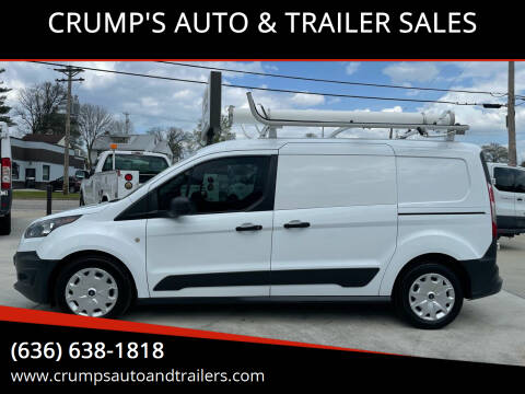 2016 Ford Transit Connect Cargo for sale at CRUMP'S AUTO & TRAILER SALES in Crystal City MO