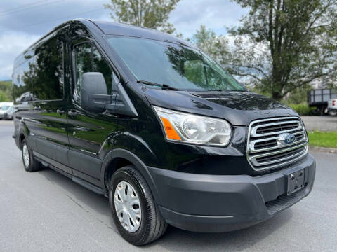 2019 Ford Transit for sale at HERSHEY'S AUTO INC. in Monroe NY