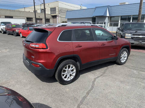2015 Jeep Cherokee Latitude
