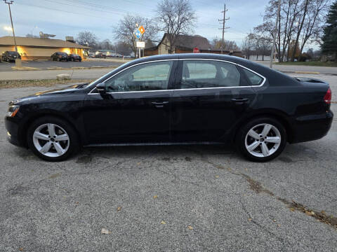 2013 Volkswagen Passat SE