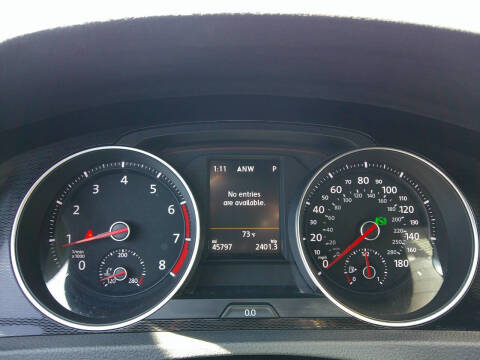 2016 Volkswagen Golf GTI Autobahn