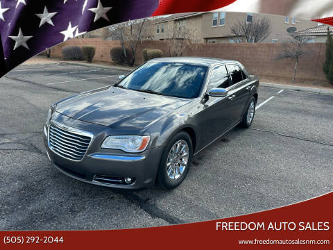 2014 Chrysler 300 for sale at Freedom Auto Sales in Albuquerque NM