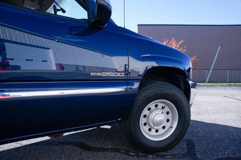 1999 GMC Sierra 2500 SLE