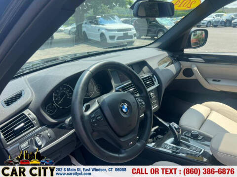 2014 BMW X3 xDrive35i