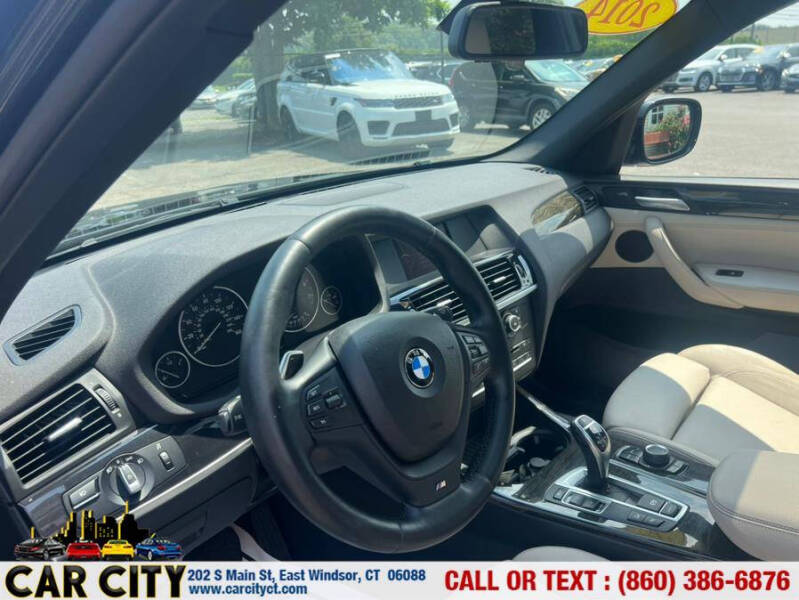 2014 BMW X3 xDrive35i