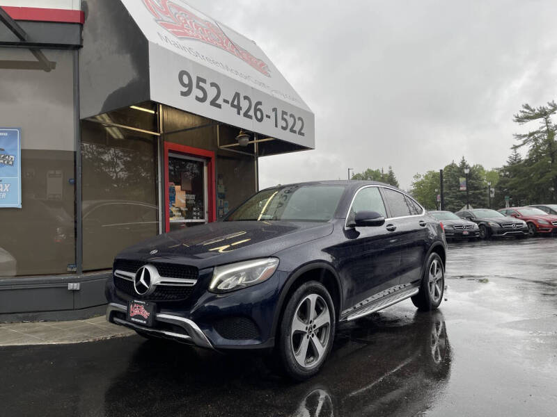 2018 Mercedes-Benz GLC Coupe