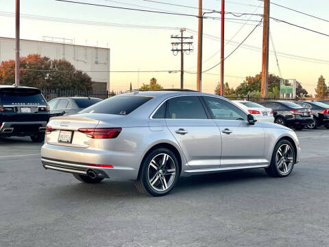 2018 Audi A4