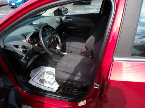 2013 Chevrolet Sonic LT Auto