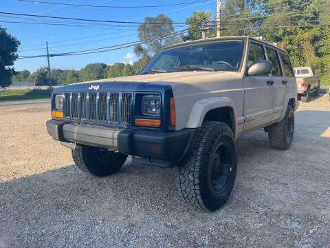 2001 Jeep Cherokee for sale at Budget Auto in Newark OH