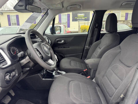 2018 Jeep Renegade Latitude