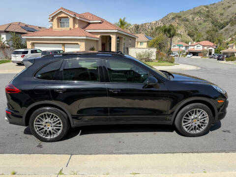 2018 Porsche Cayenne S